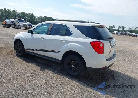 2015 Chevrolet Equinox 1Lt из США, поврежденный, VIN 2GNFLFEK3F6106156